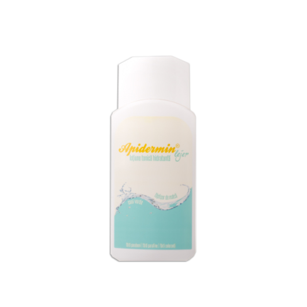 Lotiune tonica hidratanta Apidermin Lejer – 150 ml Apidermin Cosmetice & Uleiuri Cosmetice